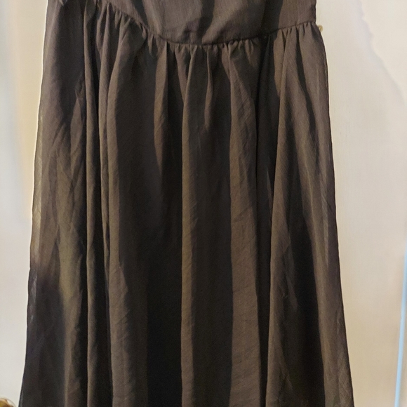 **New** Marciano Sequins & Beads Boho Skirt Medium - Picture 2 of 4